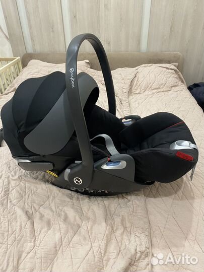 Автолюлька, автокресло Cybex cloud Z Ferrari