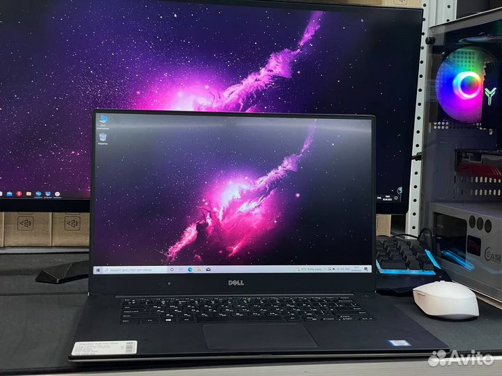 Игровой Ноутбук Dell XPS 9560 i7 GTX IPS