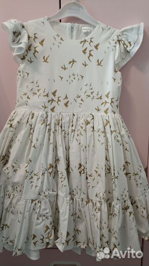 Платье для девочки 128 рост