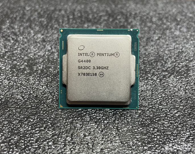 Процессор Intel Pentium G4400