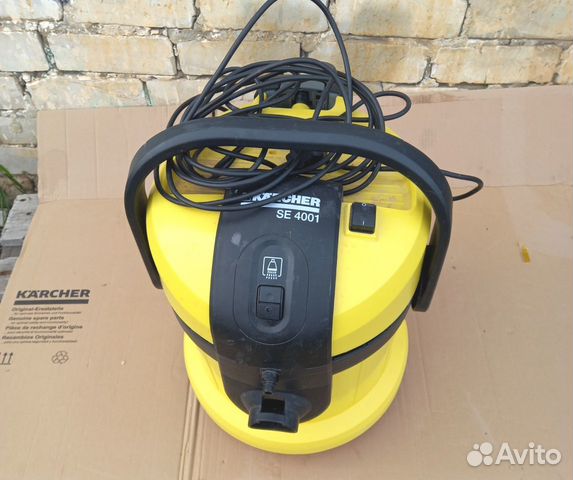Моющий пылесос Karcher SE 4001 - запчасти купить в Нижнем Новгороде с ...