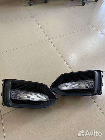 Противотуманки hyundai solaris 2