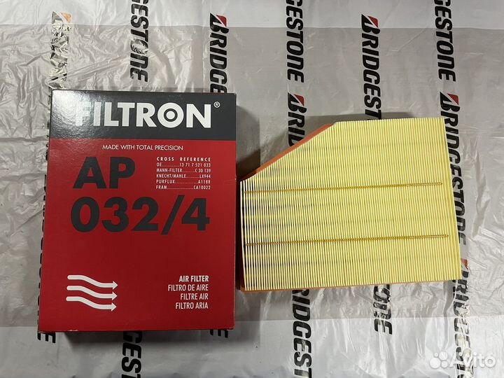 BMW E60 Воздушный фильтр