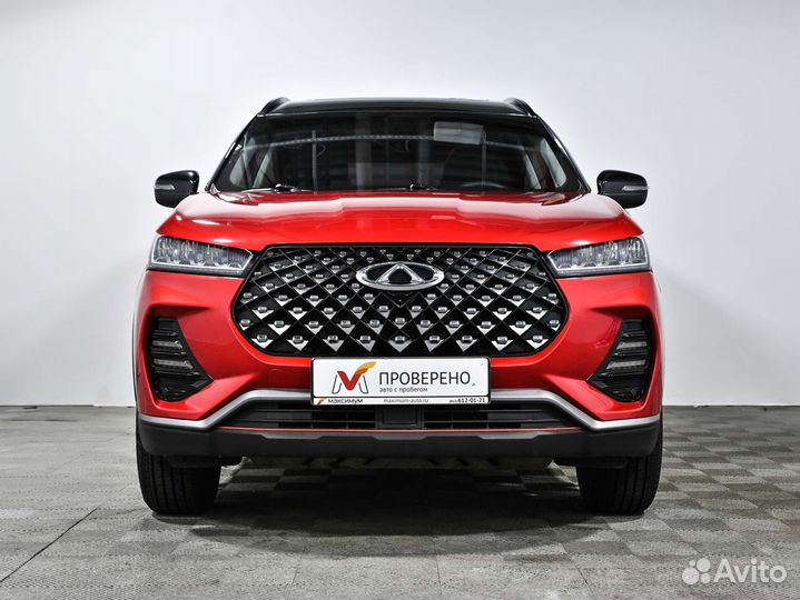 Chery Tiggo 7 Pro 1.5 CVT, 2022, 40 772 км