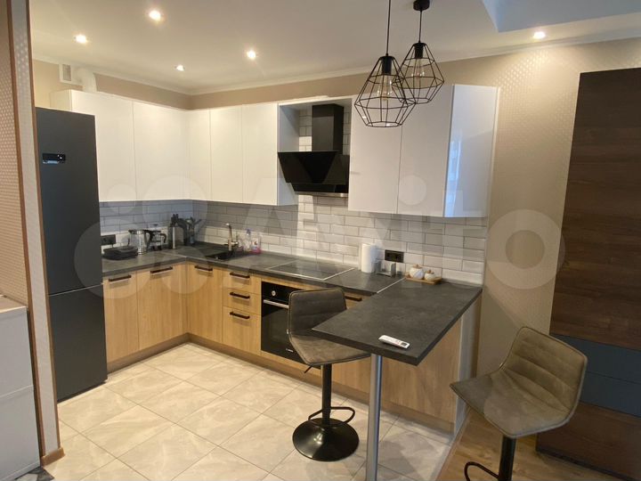 1-к. квартира, 44,2 м², 5/17 эт.