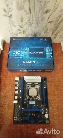 Материнская плата с процесором Xeon e5 2666