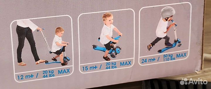 Самокат globber