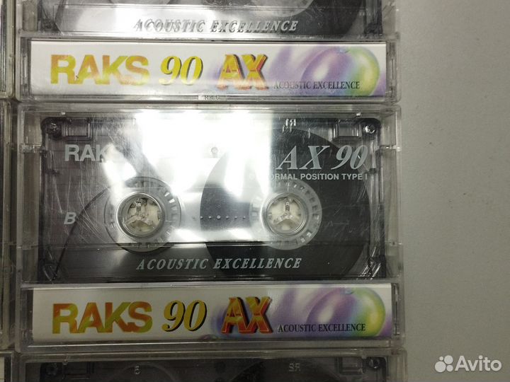 Кассеты raks 90AX