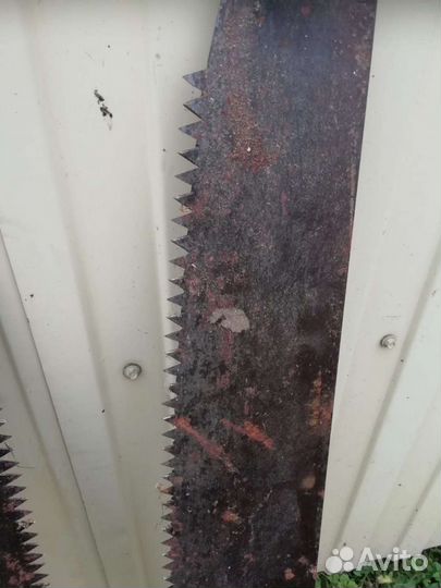 Пила двуручная. 3шт. СССР