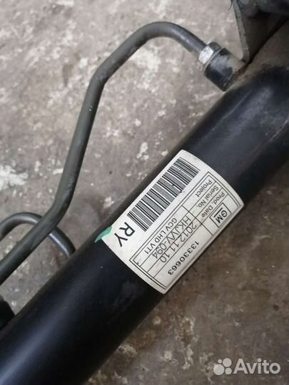 Рулевая рейка chevrolet cruze