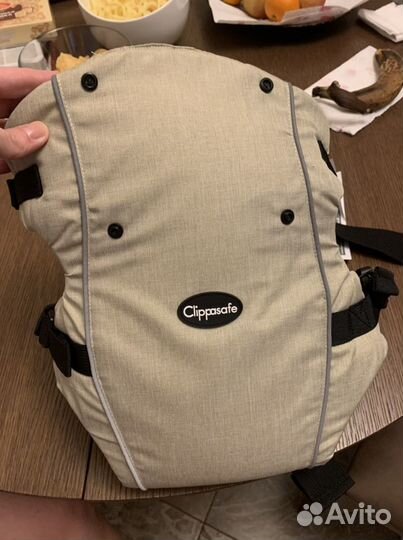 Рюкзак-переноска для детей Clippasafe Carramio