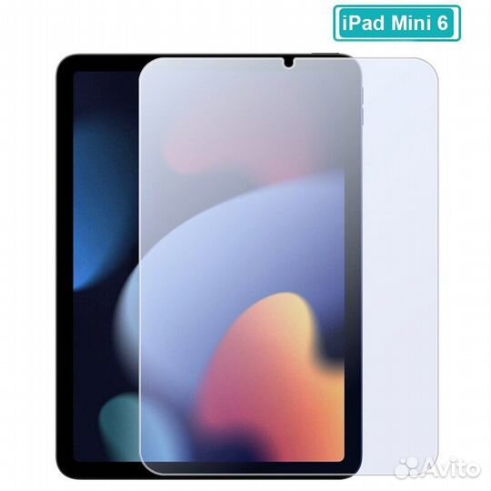 Защитная Плёнка Матовая Apple iPad mini 2021 8,3