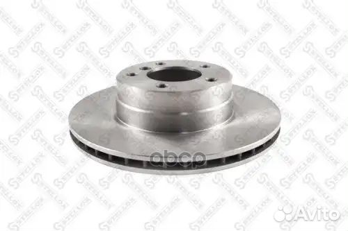 6020-1553V-SX диск тормозной переднийBMW E60/E61