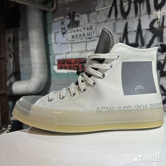 Converse x A Cold Wall