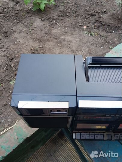 Sharp WF-939ZP(BK) FM 87,5-108