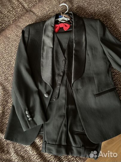 Костюм концертный тройка детский