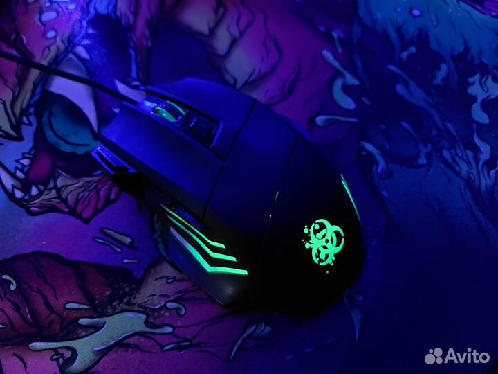 Игровая мышь dexp