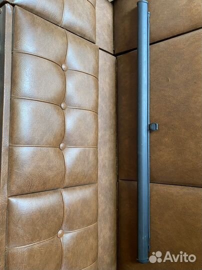 Шторка задняя шкода