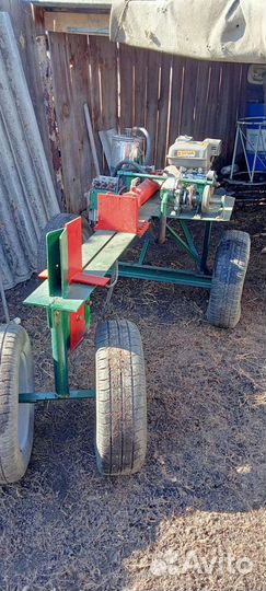 Дровокол гидравлический