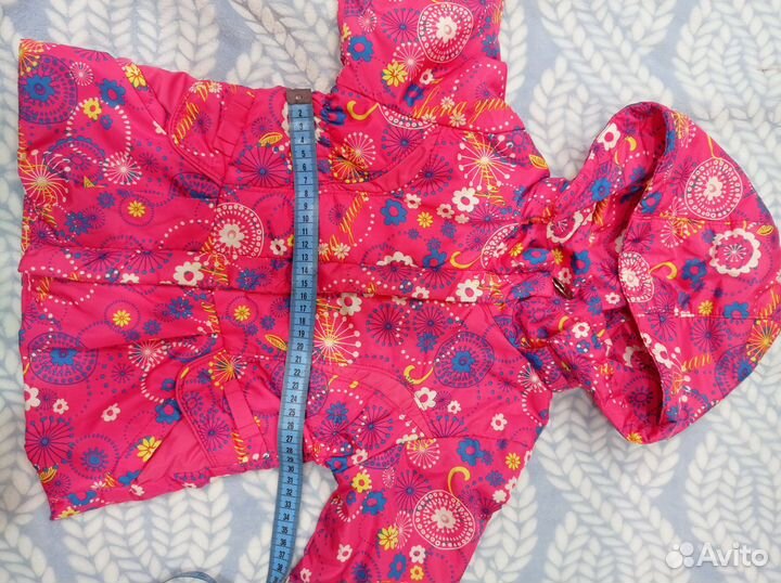 Ветровка для девочки р 92-98