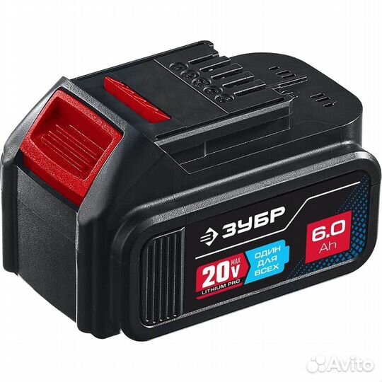 Профессионал аккумуляторная батарея зубр ST7-20-6