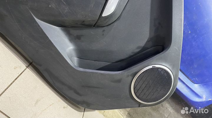 Обшивка двери задней левой Chevrolet Captiva