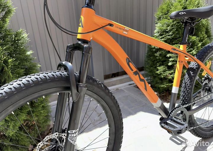 Велосипед Полуфэтбайк