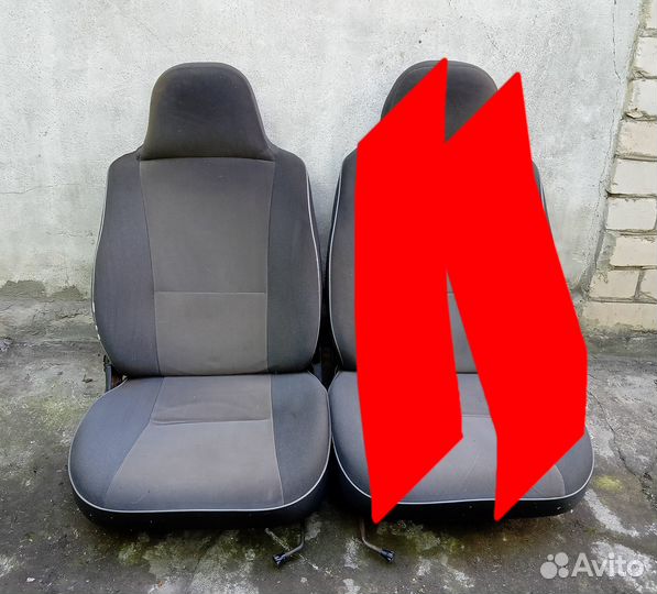 Сидения Москвич 2141