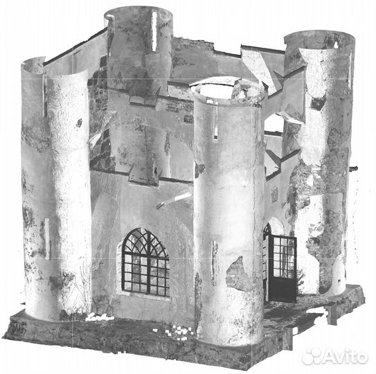 Аэрофотосъемка/3D сканирование/фотограмметрия