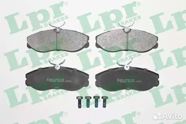 05P470 Колодки тормозные дисковые