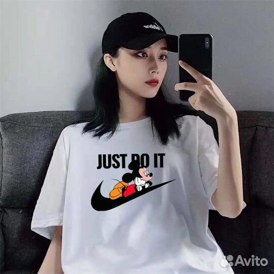 Футболка nike just do it арт 1136