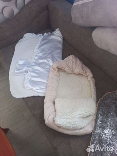 Комплект для выписки малыша из родильного дома