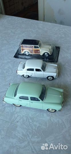 Авто модели СССР (1:43)