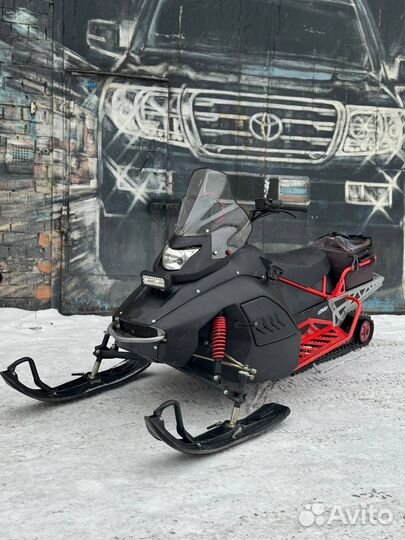 Снегоход irbis sf150l 200кубов