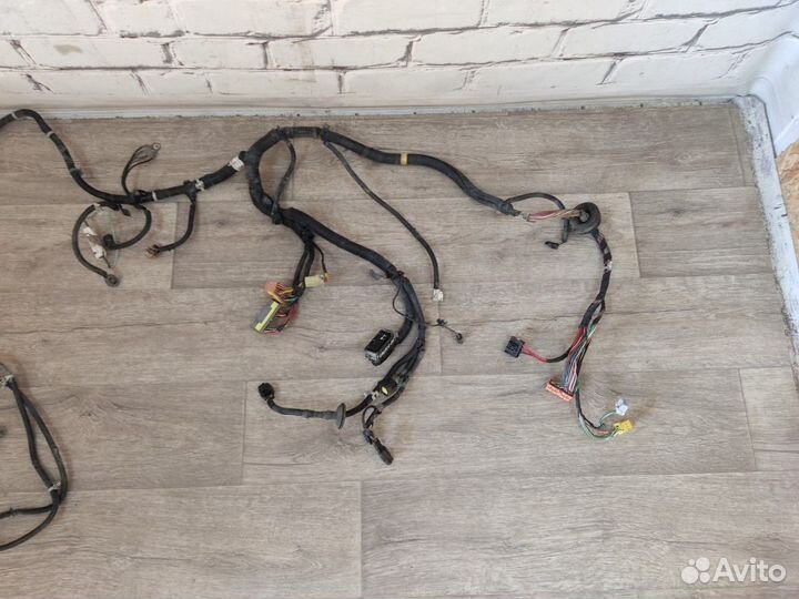 Проводка подкапотная Aveo T250