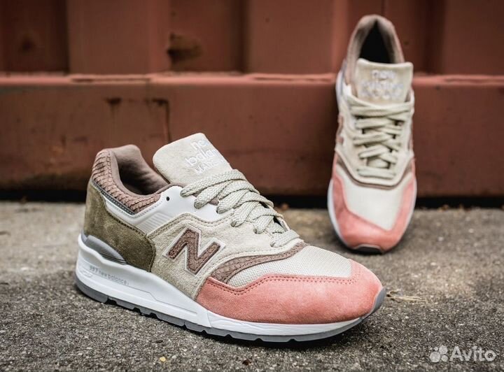 Кроссы New Balance 997 9.5US Made in USA Оригинал