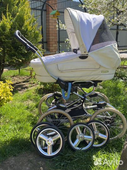 Коляска люлька bebecar