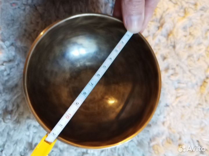 Комплект кованных тибетских поющих чаш