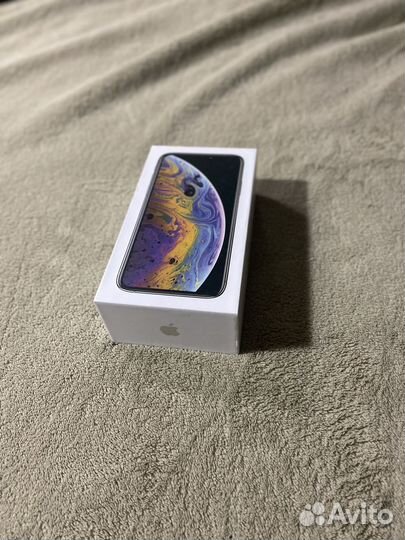 Коробка на iPhone x/xs ориг