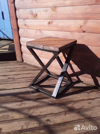 Стул табурет в стиле Loft