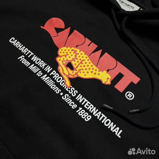 Худи carhartt оригинал