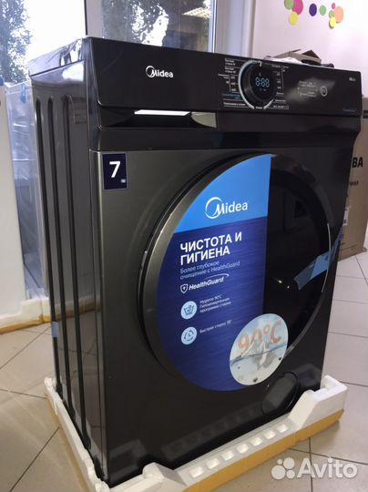 Стиральная машина Midea MF100W70/S-RU (7 кг)