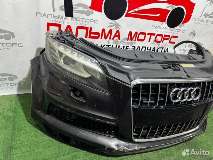 Ноускат передняя часть audi Q 7 Рестайлинг