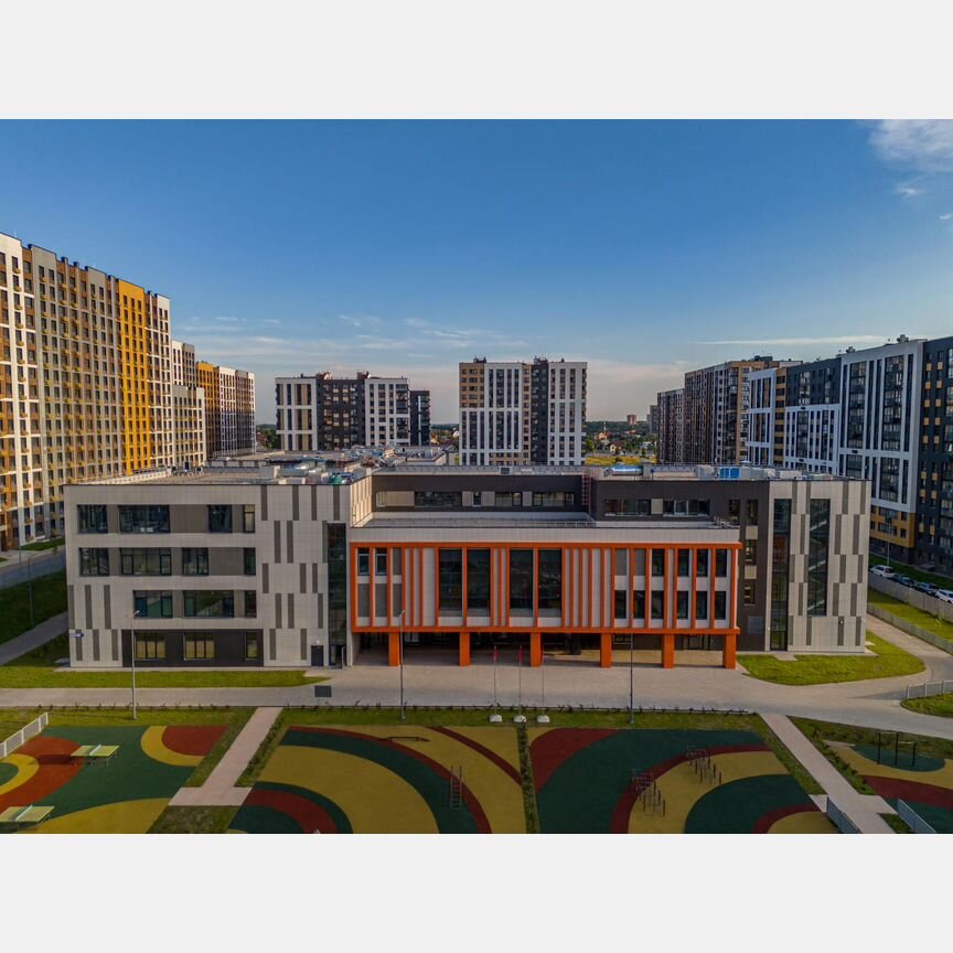Квартира-студия, 23,4 м², 10/16 эт.