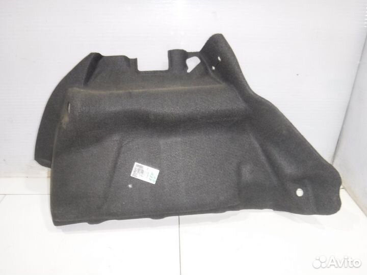 Обшивка багажника нижняя Peugeot 207