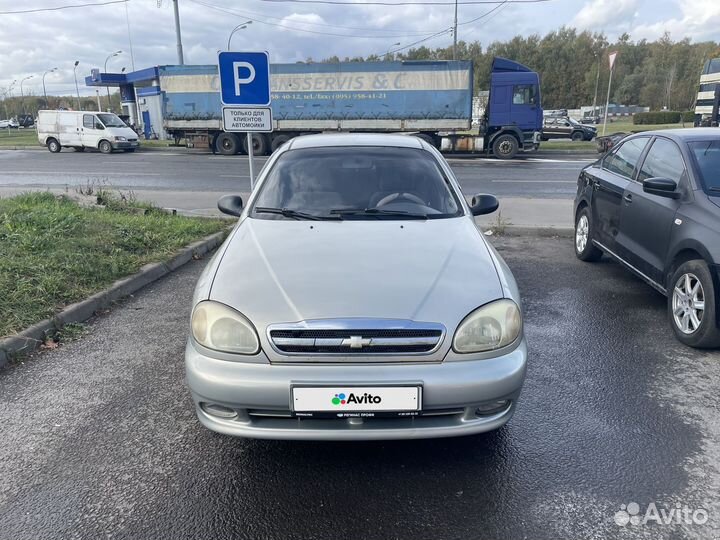 Chevrolet Lanos 1.5 МТ, 2007, 133 800 км