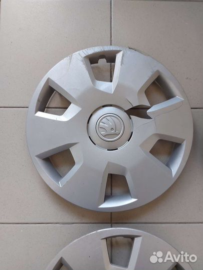 Колпаки на skoda octavia r15