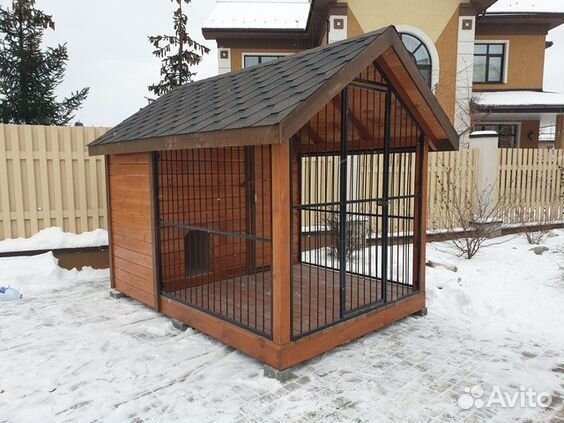 Вольеры для собак