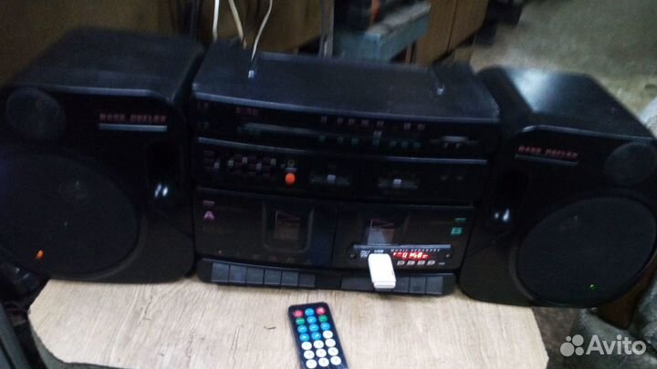 Кассетная магнитола с USB