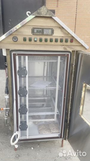 Коптильня горячего, холодного копчения с просушкой